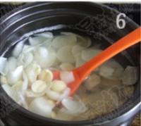 雙鮮百合蓮子湯的做法圖解6