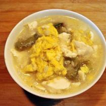 絲瓜豆腐蛋湯的做法