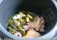 綠豆海帶煲鴨湯的做法圖解4