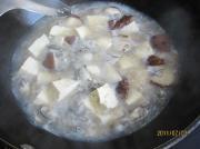 海蠣豆腐湯的做法圖解7