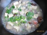 海蠣豆腐湯的做法圖解8