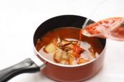 韓式泡菜豆腐湯的做法圖解5