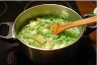 法式四季豆濃湯的做法圖解4