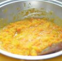 南瓜鮮蔬濃湯的做法圖解8