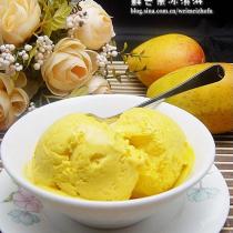 鮮芒果冰淇淋的做法