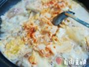 韓式泡菜鍋的做法圖解5