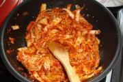 韓式吞拿魚泡菜湯的做法圖解3