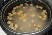 豆腐海鮮粥的做法圖解4
