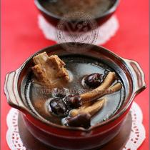 茶樹菇排骨湯的做法