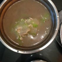 冬瓜蝦米湯的做法
