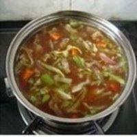 義式牛肉蔬菜湯的做法圖解8