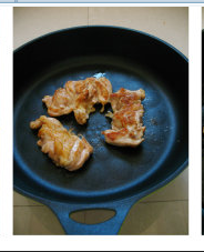 日式照燒雞飯的做法圖解4