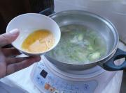 絲瓜蛋花湯的做法圖解7