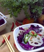 紫泡菜的做法圖解10