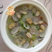 冬瓜蛤蜊湯的做法圖解3