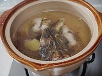 淡甲魚菜脯湯的做法圖解9