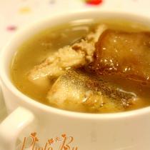淡甲魚菜脯湯的做法
