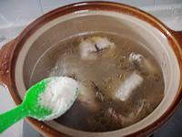淡甲魚菜脯湯的做法圖解12
