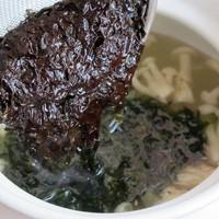 真姬豆腐紫菜湯的做法圖解4