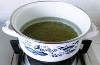 菜根綠豆湯的做法圖解1