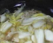 白菜肉片湯的做法圖解6