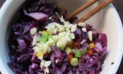 涼拌紫甘藍玉米粒的做法圖解10