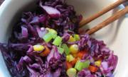涼拌紫甘藍玉米粒的做法圖解9