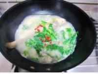 味噌黃花魚湯的做法圖解3