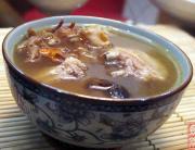 黃金菇燉老鴨湯的做法圖解4