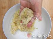香煎土豆蝦仁餅的做法圖解10