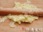 香煎土豆蝦仁餅的做法圖解7