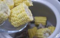 蟲草花粉葛玉米湯的做法圖解4