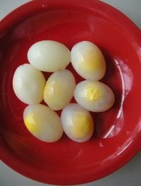 彩蔬鴿蛋湯的做法圖解4