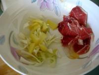 白菜燉凍豆腐的做法圖解2
