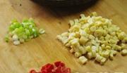 筍丁欖菜豇豆的做法圖解2