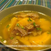 紅薯牛腩湯的做法