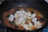 木耳番茄魚片湯的做法圖解12