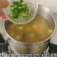 味噌豆腐湯的做法圖解7