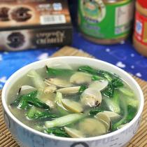 白菜蛤蜊湯的做法