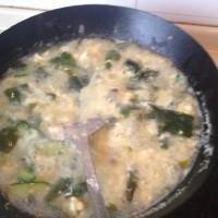 螺旋藻黃瓜疙瘩湯的做法圖解8