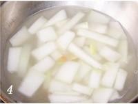 冬瓜蛋餃扇貝湯的做法圖解10