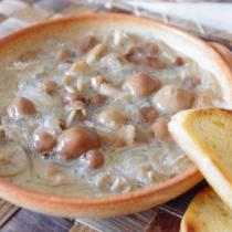 法式小蘑菇湯的做法
