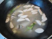 竽頭魚湯的做法圖解8