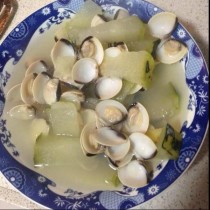 白貝冬瓜湯的做法