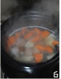 時蔬肉丸湯的做法圖解4