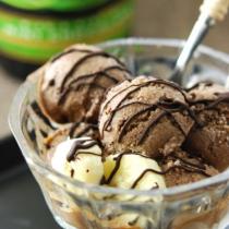 甜酒巧克力冰淇淋的做法