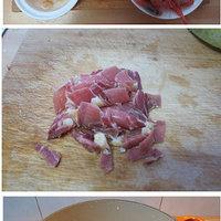 北極蝦蛤蜊冬瓜湯的做法圖解1
