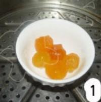 蛋黃焗南瓜的做法圖解1