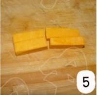 蛋黃焗南瓜的做法圖解5
