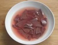 番茄豬肝湯的做法圖解2